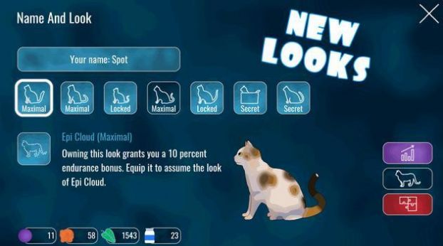 盯着鬼魂的猫中文版-图1
