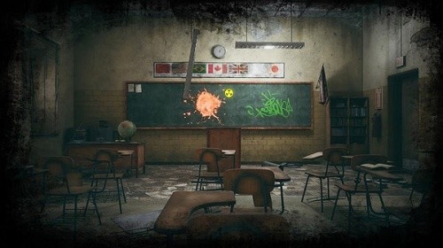 被诅咒的学校-图1