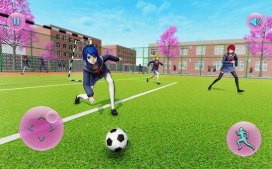 动漫校园生活模拟器3d安卓版-图1