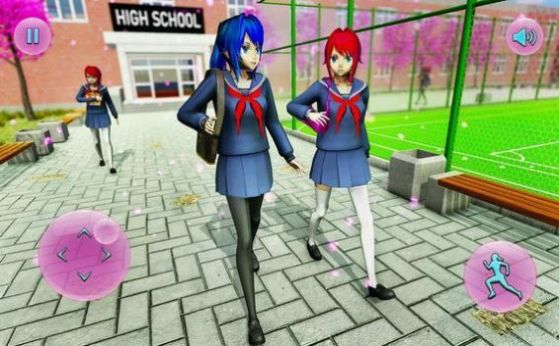 动漫校园生活模拟器3d安卓版-图3