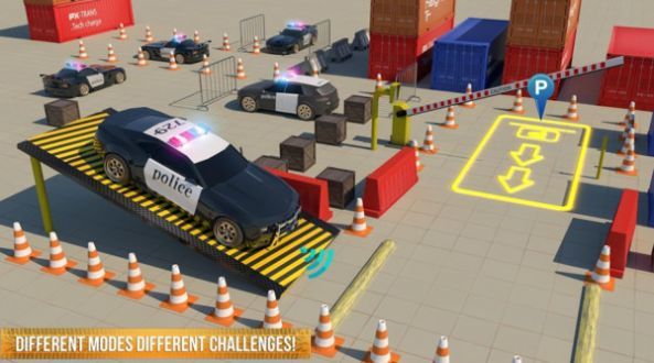 警车泊车模拟器-图2