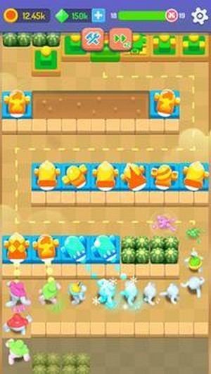 空闲大炮防御 空闲大炮防御