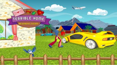 恐怖家庭邻居-图2