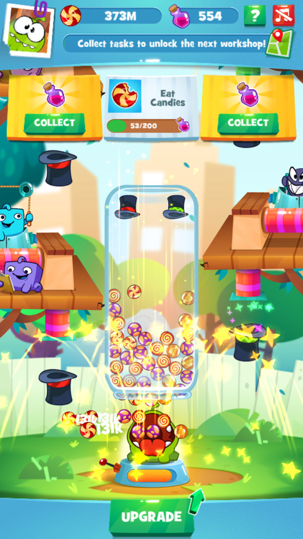 割绳子糖果工厂-图1