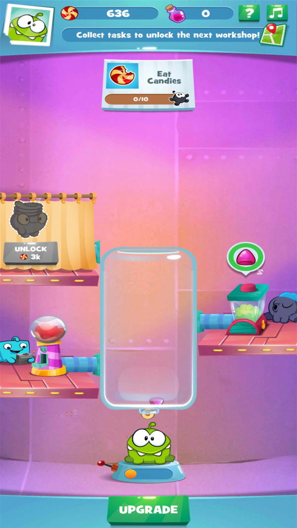 割绳子糖果工厂 割绳子糖果工厂