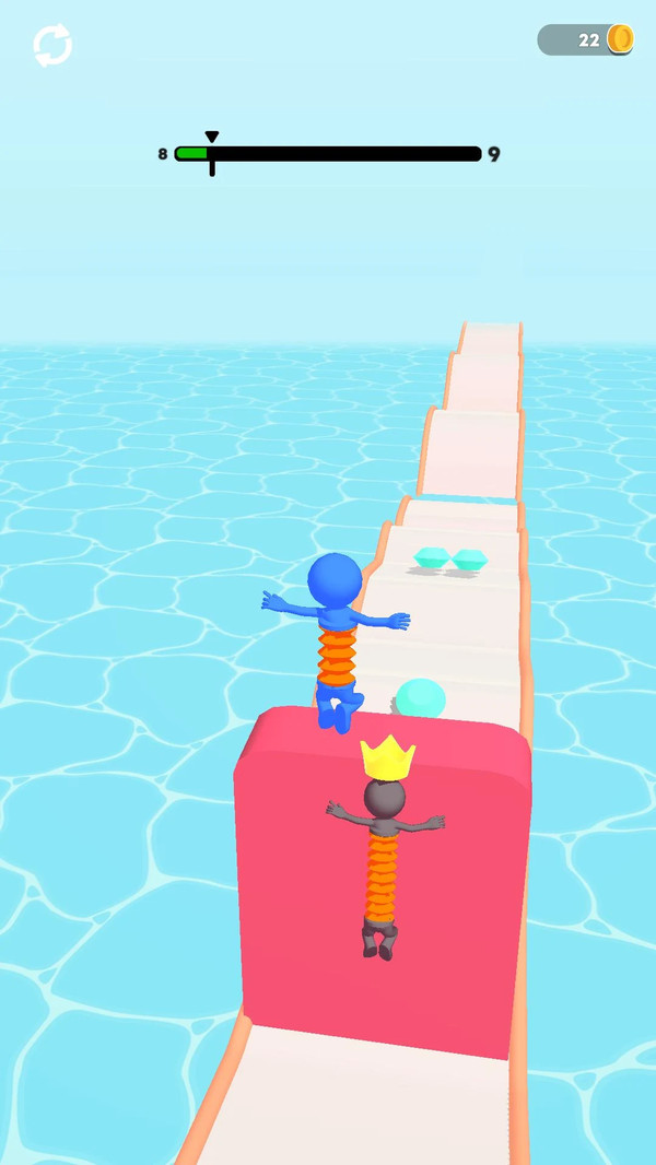 弹簧人大闯关 弹簧人大闯关