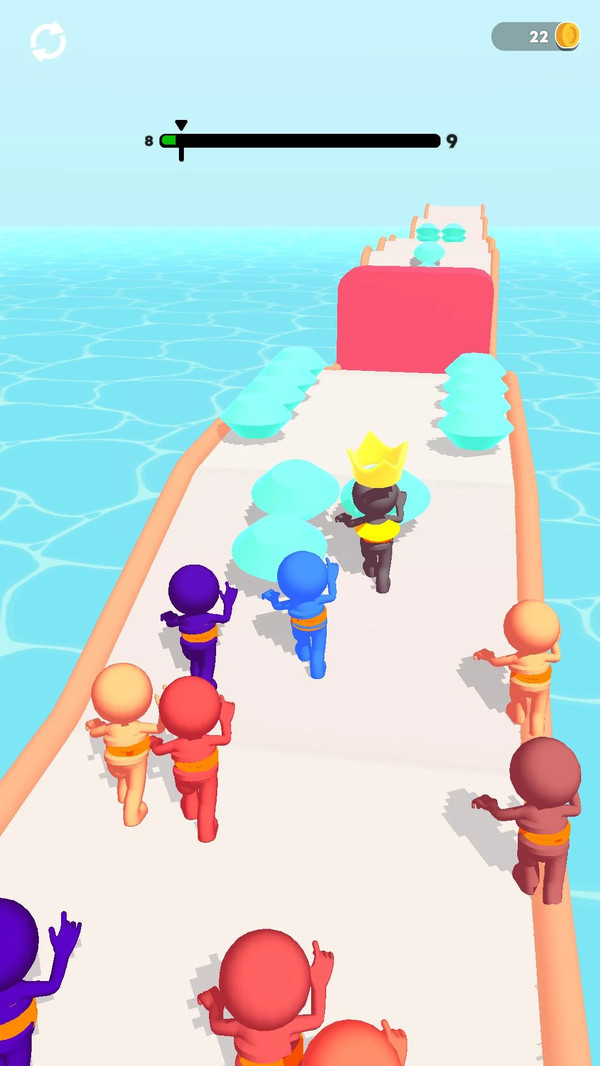 弹簧人大闯关 弹簧人大闯关