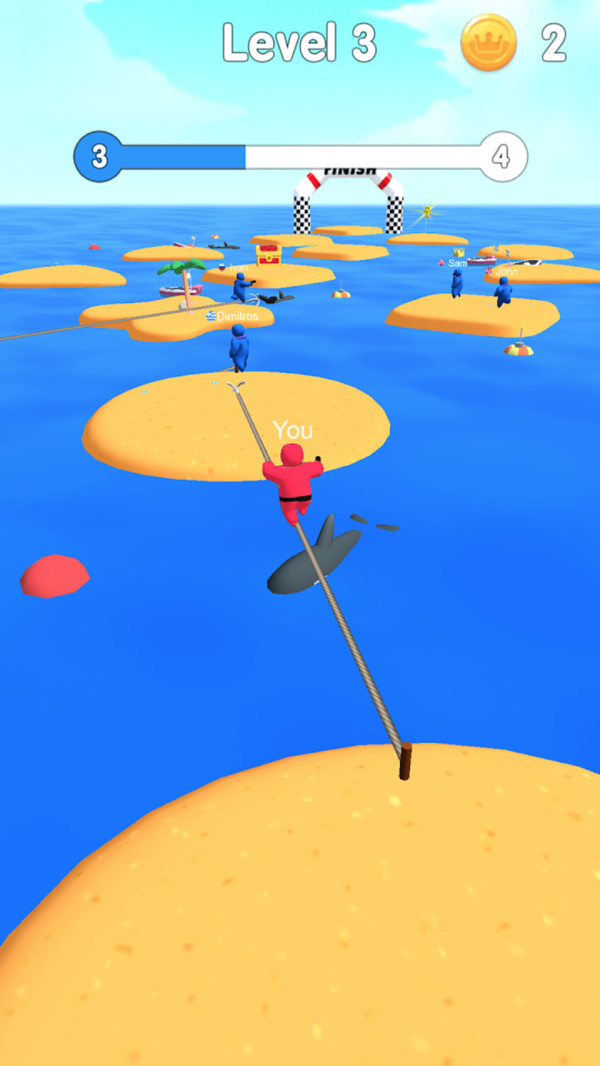 果冻人闯关 果冻人闯关