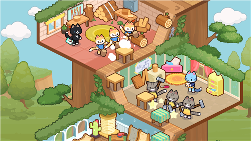猫咪家具大亨游戏 猫咪家具大亨游戏