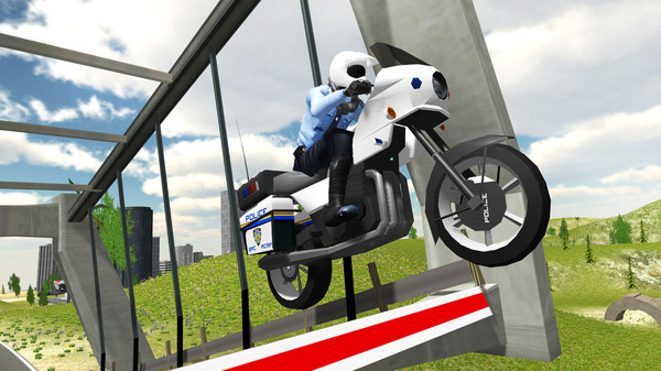 警方Moto