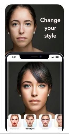 faceapp人脸合成-图1