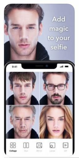 faceapp人脸合成