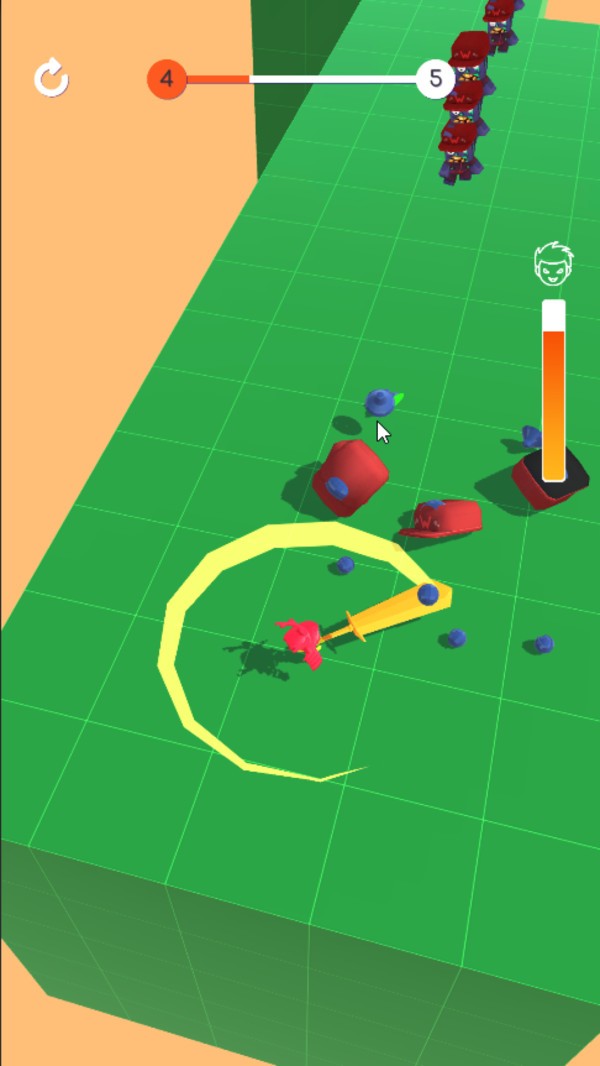 大宝剑砍僵尸-图1