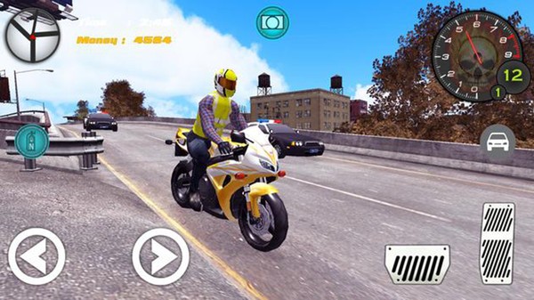 高速特技摩托车-图1