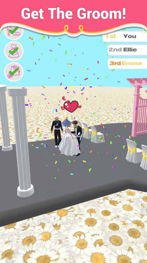 bridal rush-图2