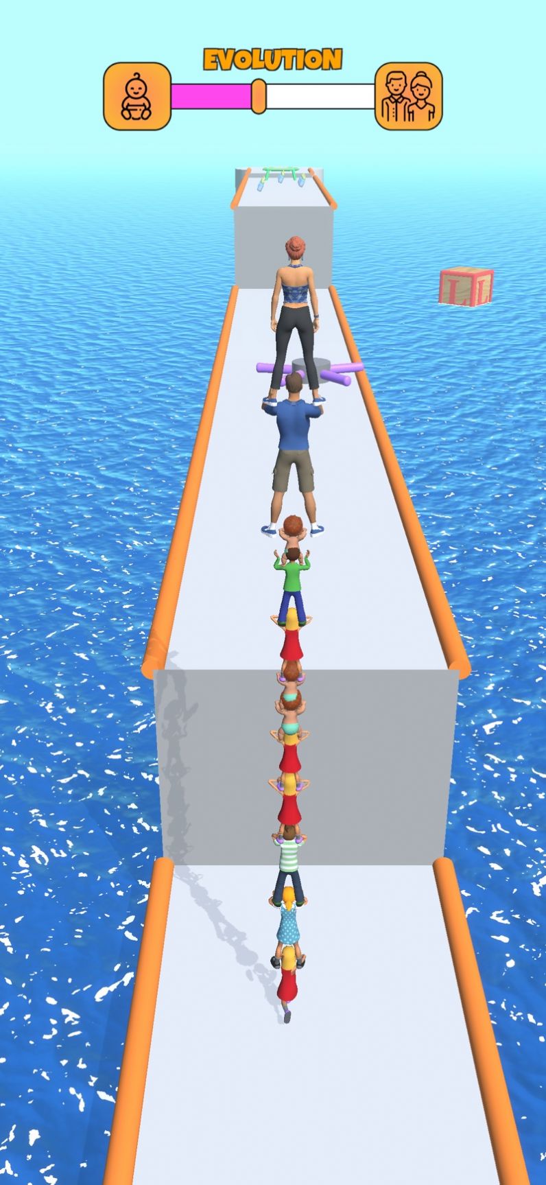 家庭奔跑3D