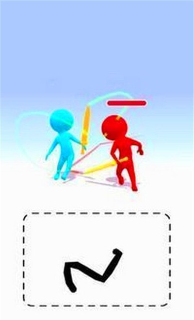 指尖绘画战斗