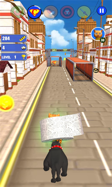 厕纸猫跑