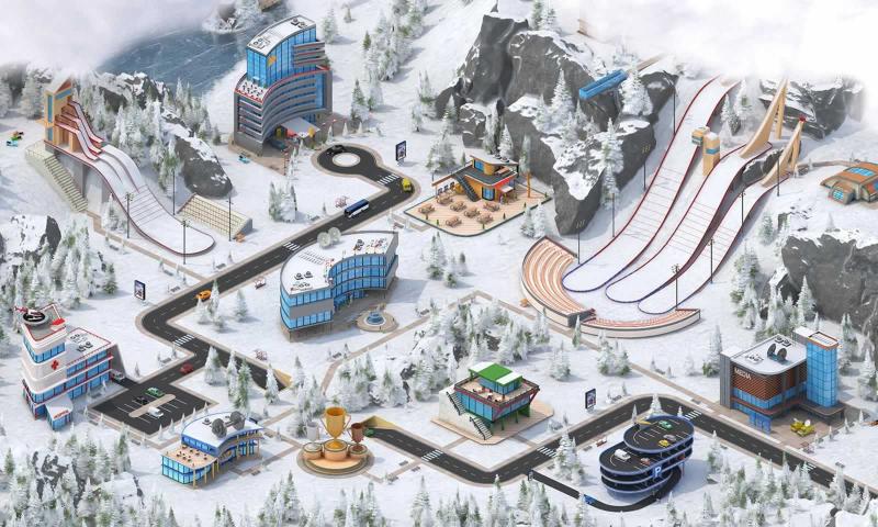 跳台滑雪狂热3中文版-图1