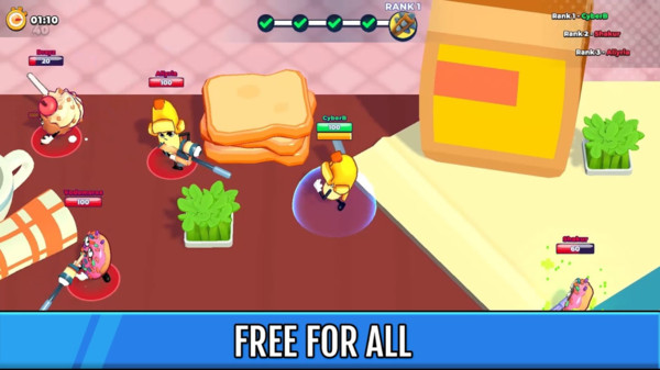 食物大战3D-图1