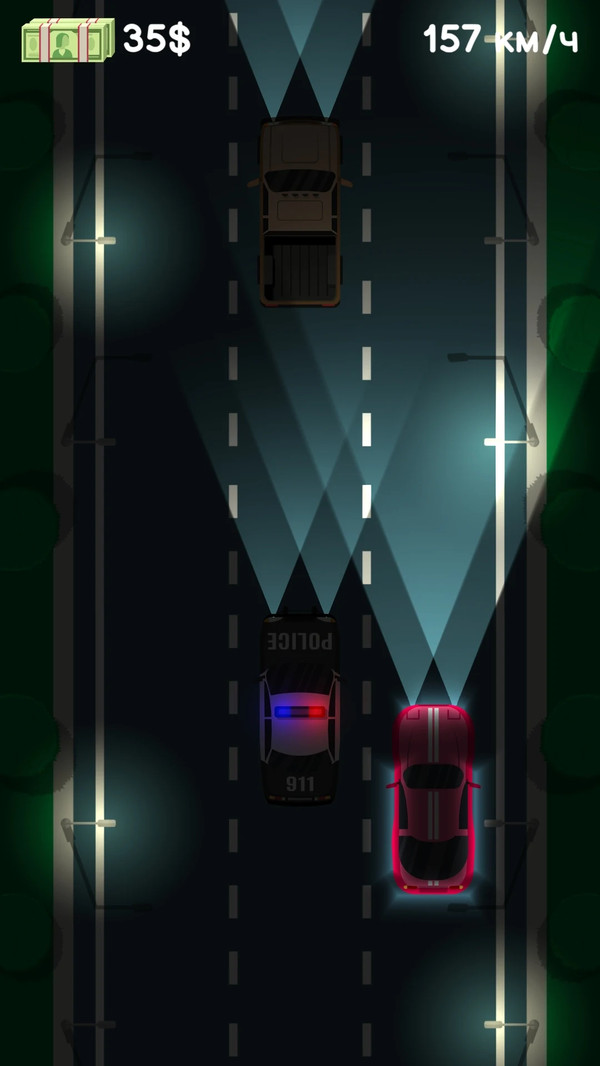 夜间赛车模拟-图1