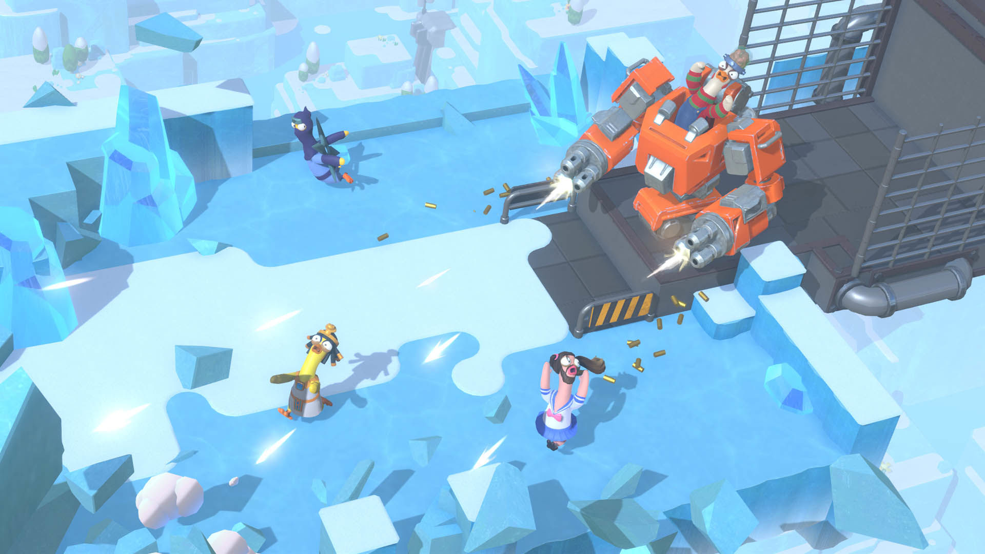 炸鸡派对测试服 炸鸡派对测试服