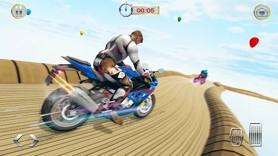 大坡道摩托车2021-图1
