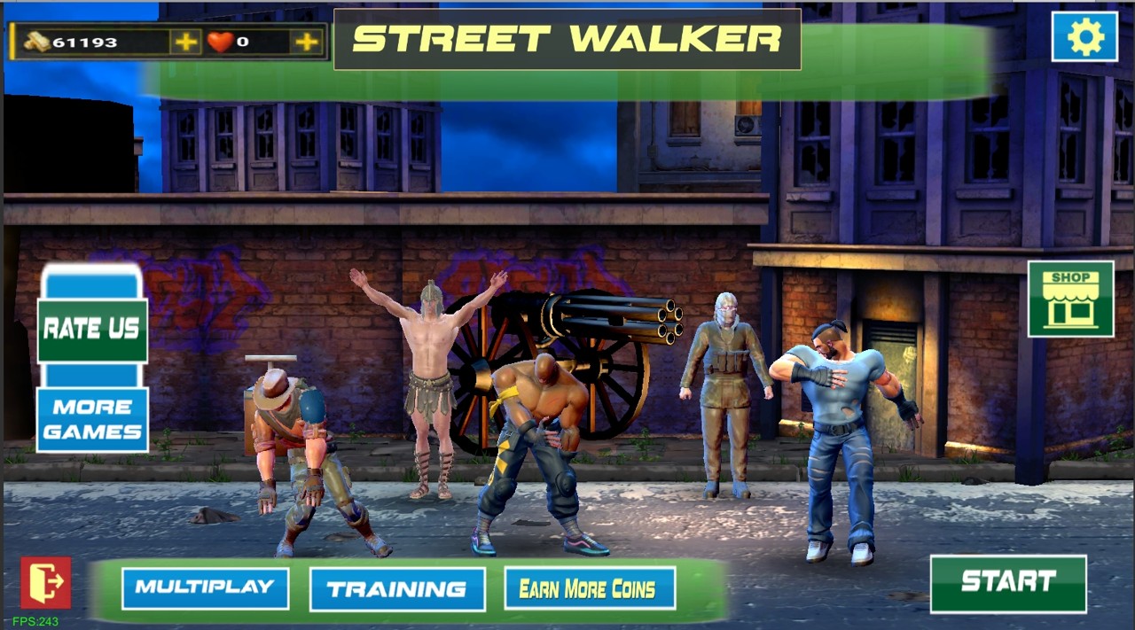 热血街头格斗PK-图2