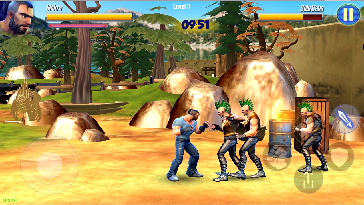 热血街头格斗PK-图3