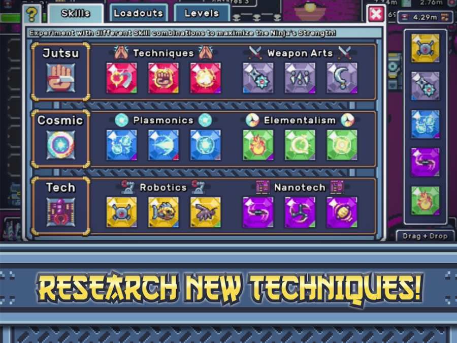 空闲忍者大师中文版-图1