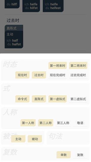 扎雅德语词典-图2