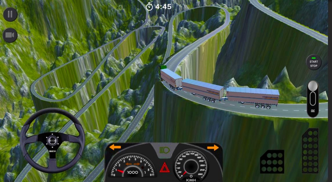 世界卡车模拟器2危险道路-图5