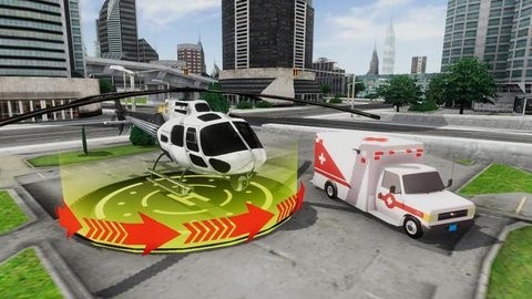 飞行汽车救护车-图2