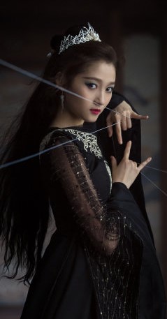 图兰朵魔咒缘起关晓彤图片高清版-图2