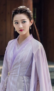 图兰朵魔咒缘起关晓彤图片高清版