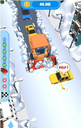 放置铲雪车救援-图3