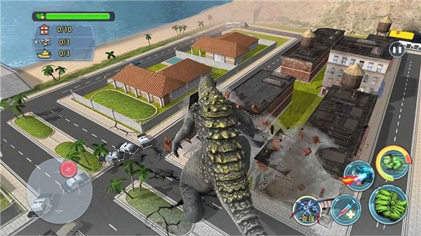 怪兽毁灭城市 怪兽毁灭城市