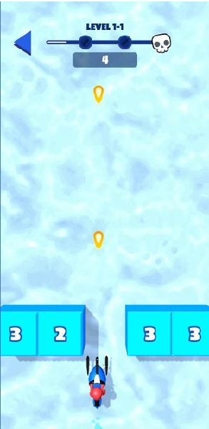 雪地摩托射击-图2