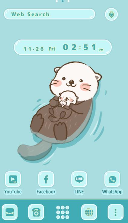 水獭家族-图1