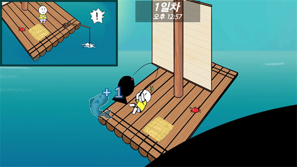 小树苗的木筏生存记 小树苗的木筏生存记