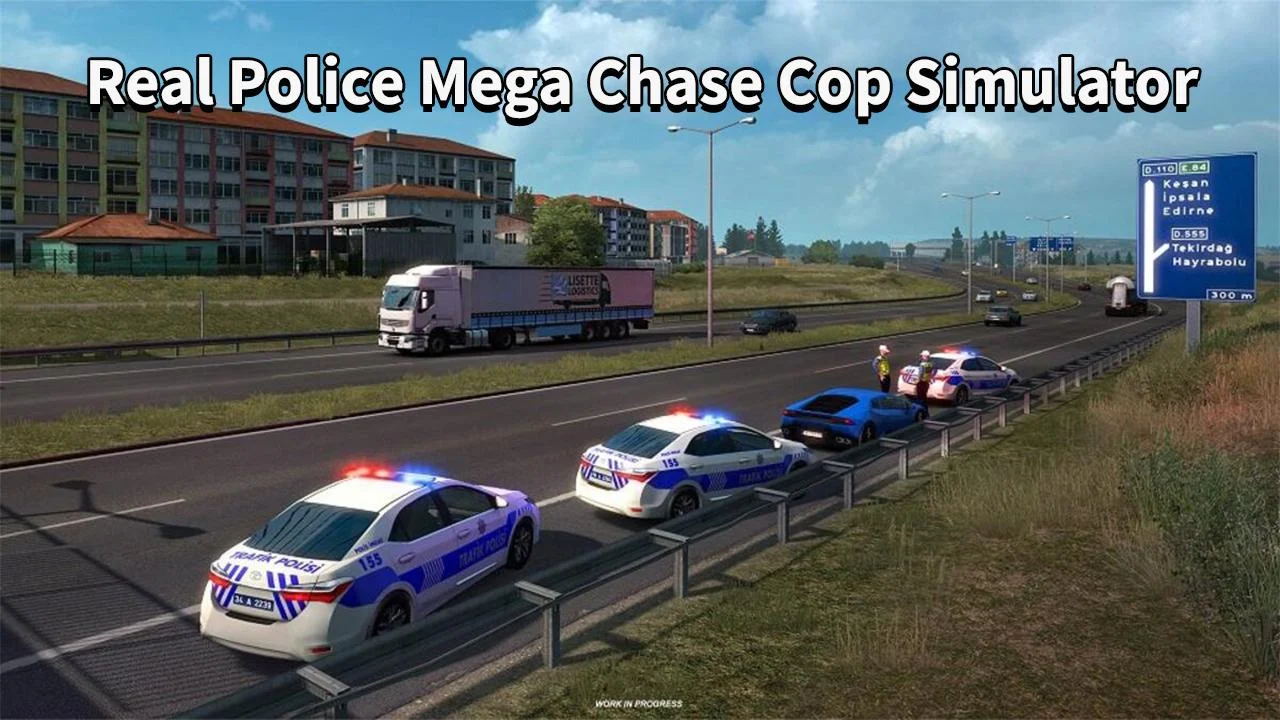 警车抓贼模拟器-图1