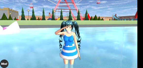 七七酱同款樱花校园模拟器中文版-图3