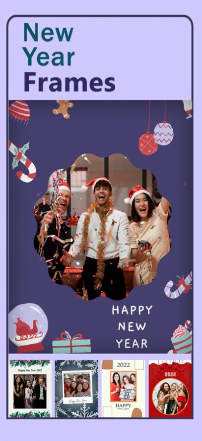 新年相框问候-图2