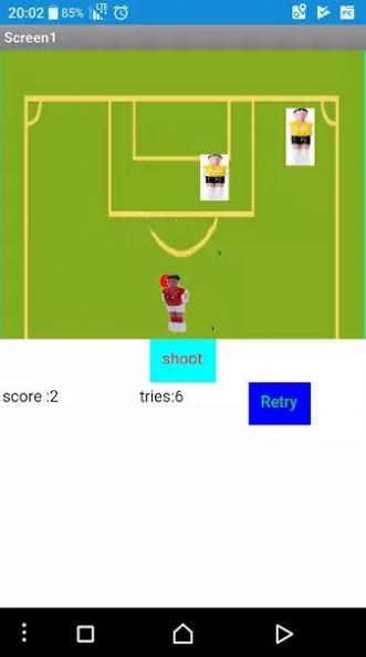 简单足球(SimpleFootballGame)