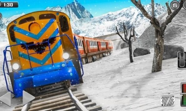 雪地火车模拟器-图1