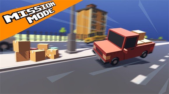 疯狂之路皮卡车