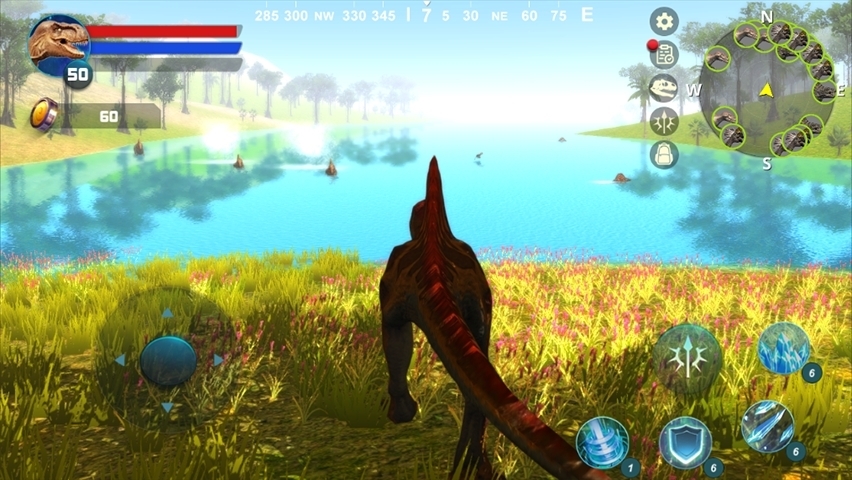 Spinosaurus Simulator