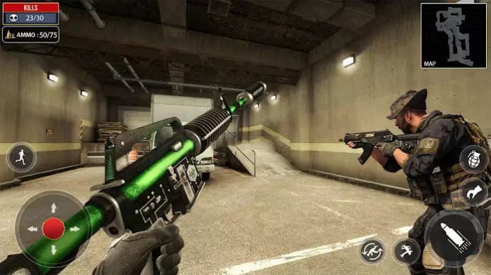 火力掩护打击3D射手-图2