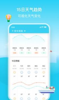 明日天气朋友圈文案