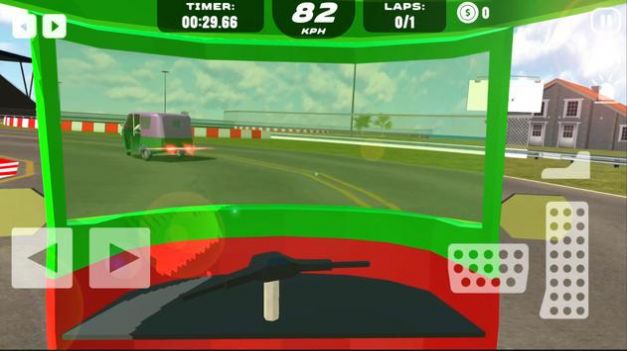 嘟嘟自动人力车漂移-图2